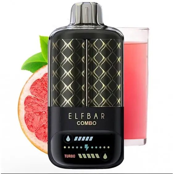 Elf bar 25000 Combo Pink Lemonade - Grapefruit