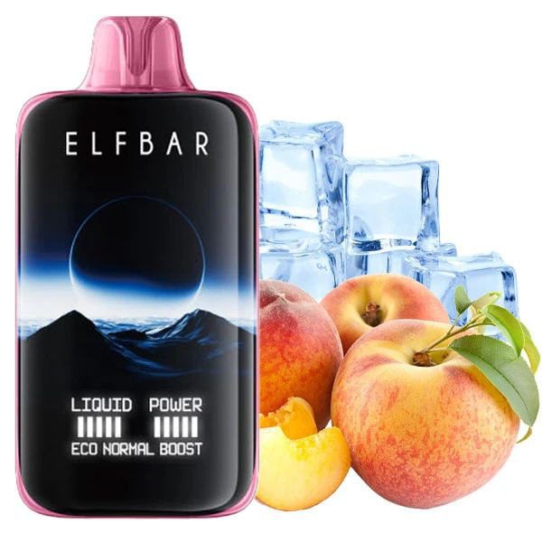 ELF BAR 40000 MOON NIGHT Peach ice