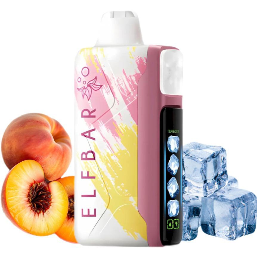 Elf Bar Ice King 30000 Peach ice