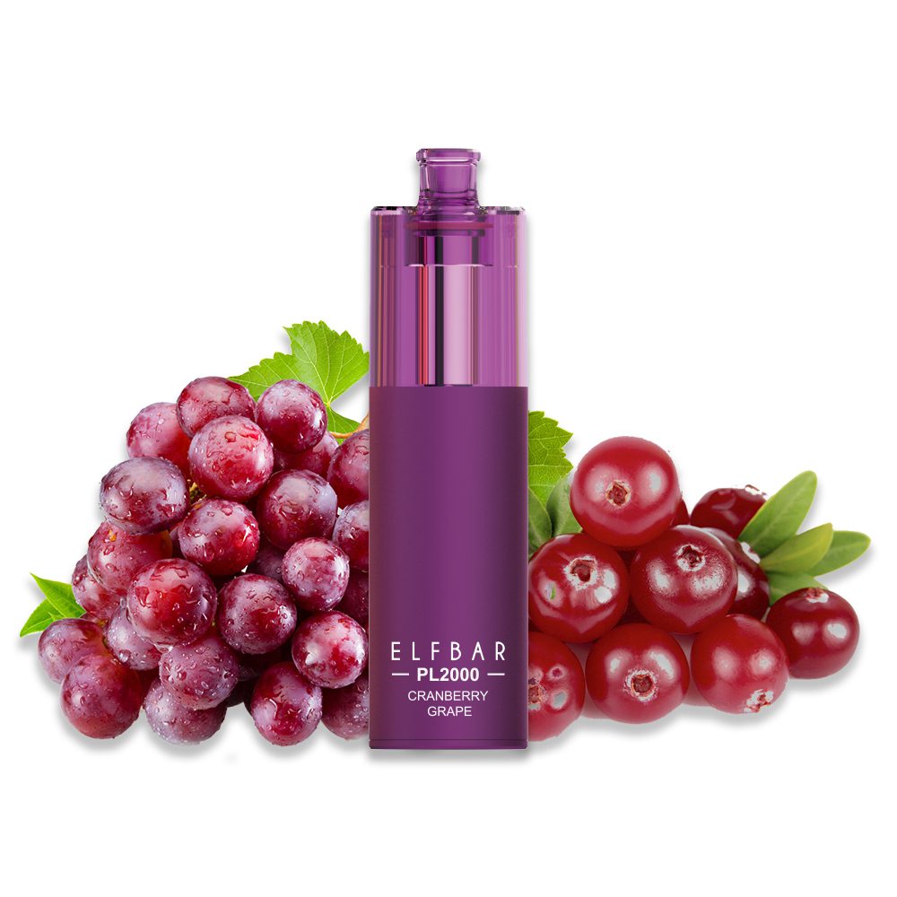 Elf Bar PL2000 Cranberry Grape