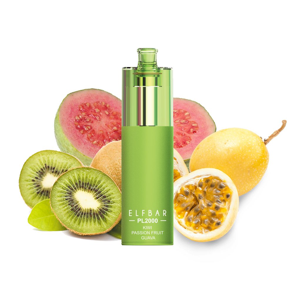 Elf Bar PL2000 Kiwi Passion Fruit Guava