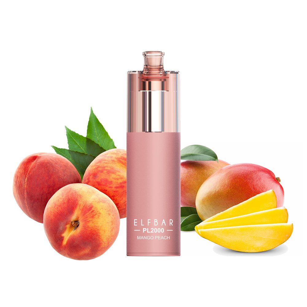 Elf Bar PL2000 Mango Peach