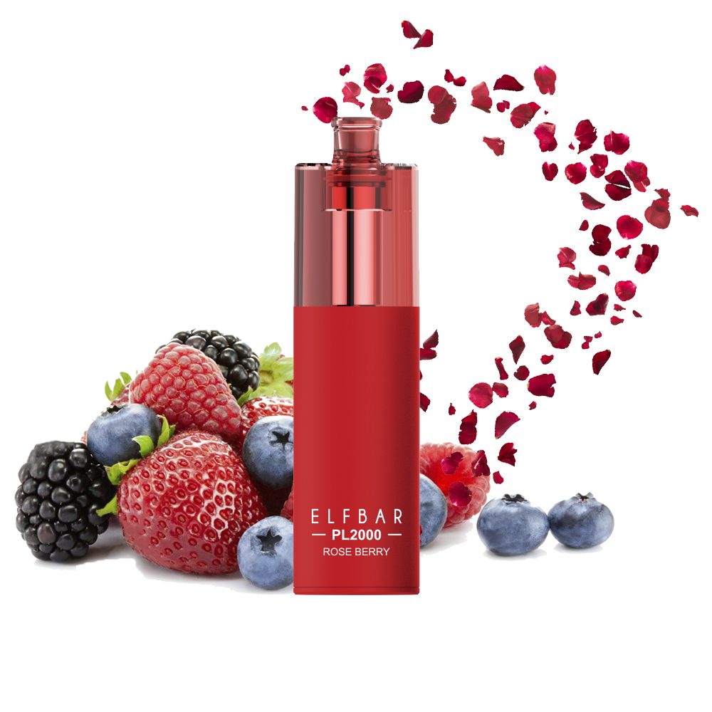 Elf Bar PL2000 Rose berry