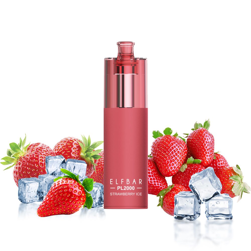 Elf Bar PL2000 Strawberry Ice