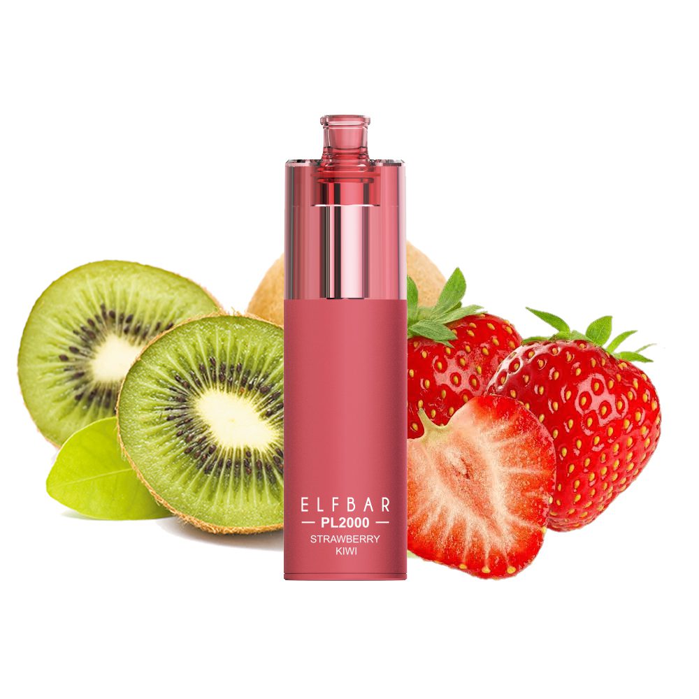 Elf Bar PL2000 Strawberry Kiwi