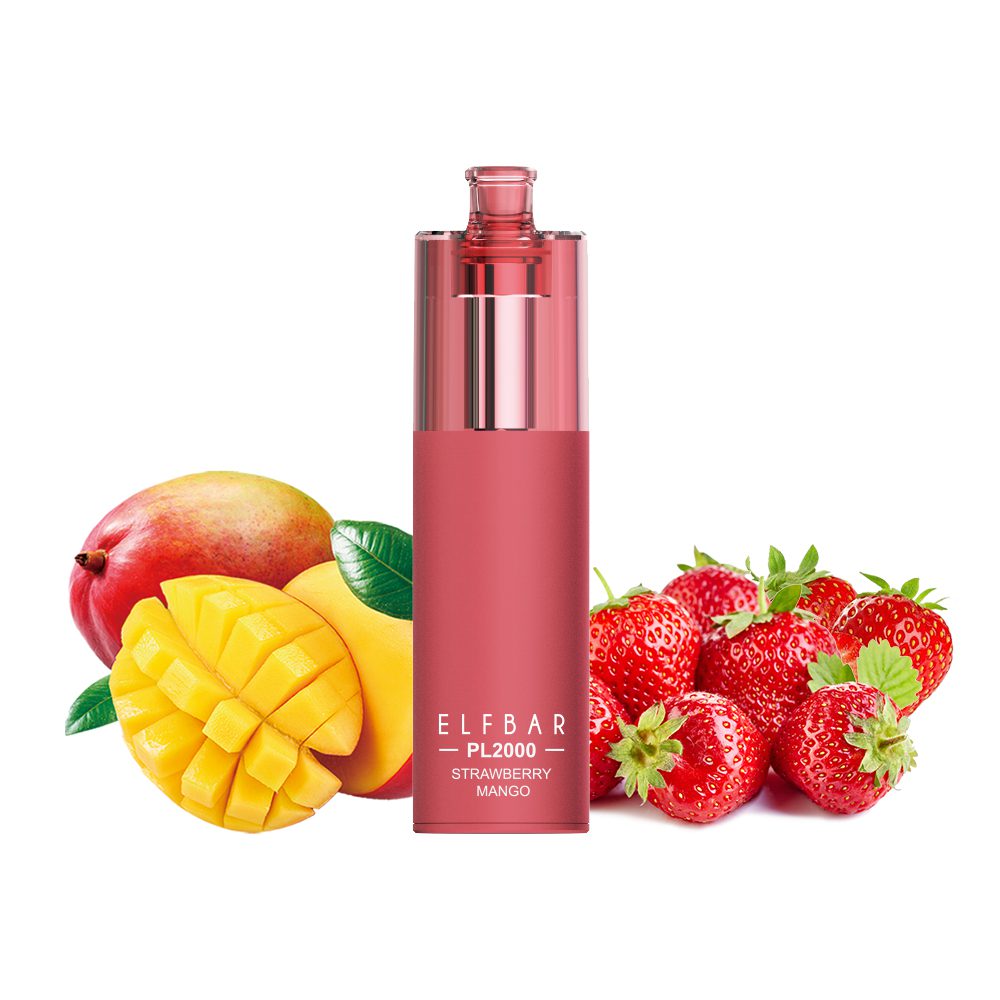 Elf Bar PL2000 Strawberry Mango