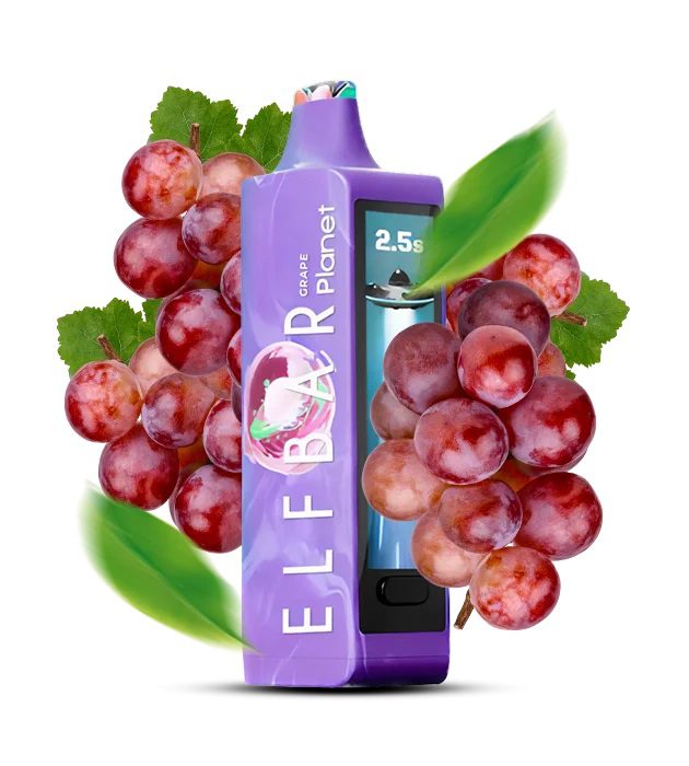 Elf Bar Planet 25000 Grape
