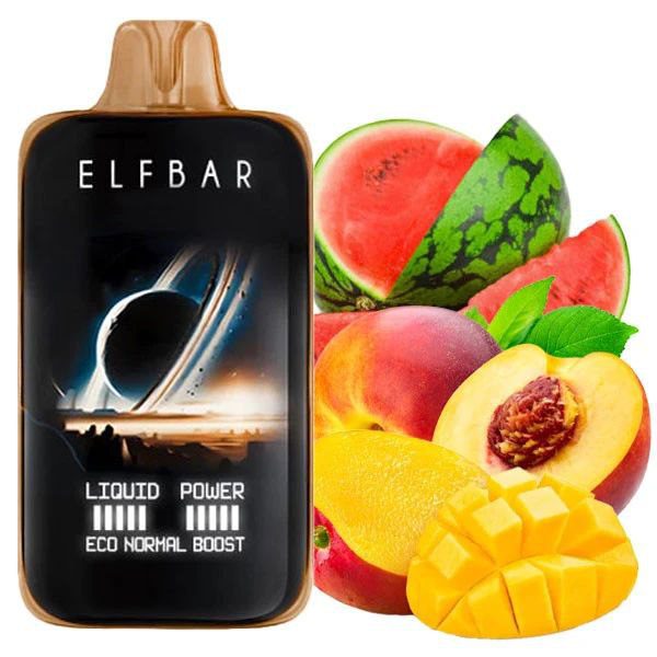 ELF BAR 40000 MOON NIGHT Mango Peach Watermelon