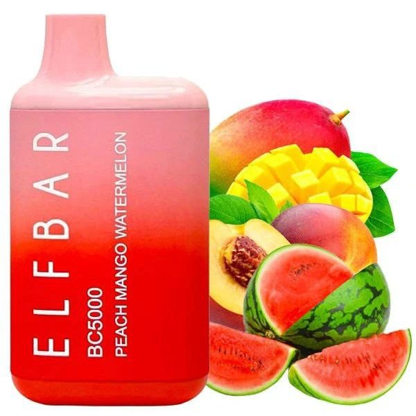 Elf Bar BC5000 Peach Mango Watermelon