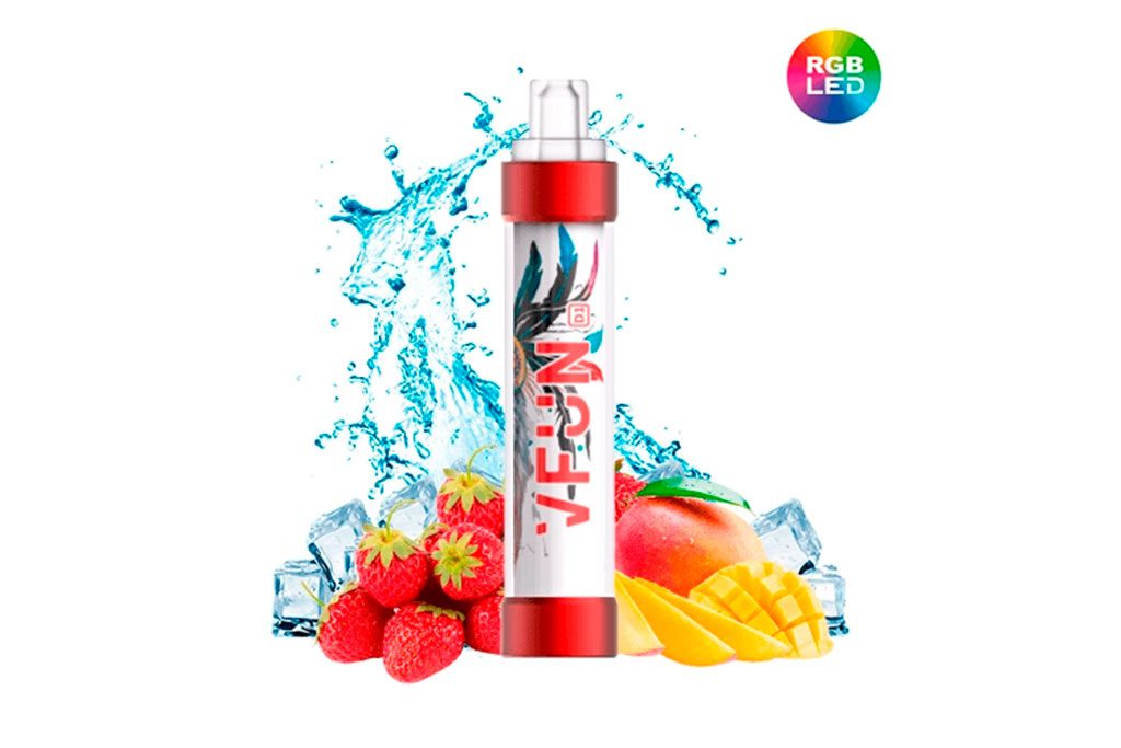 VFUN D1 600 Strawberry Mango
