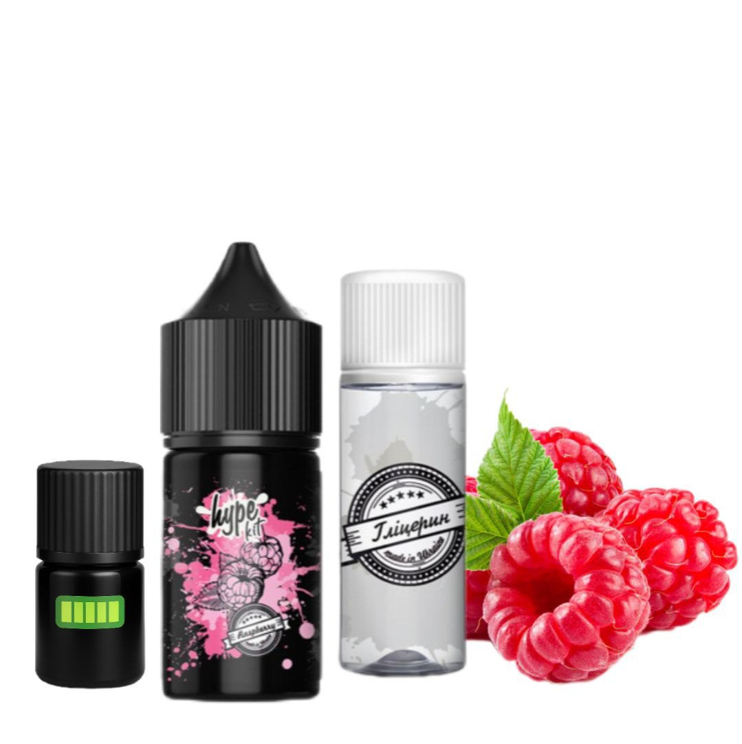 HYPE 30ml Raspberry (Малина)