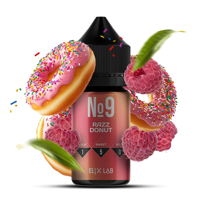 ELIX CRYSTAL 30 ML Razz Donut