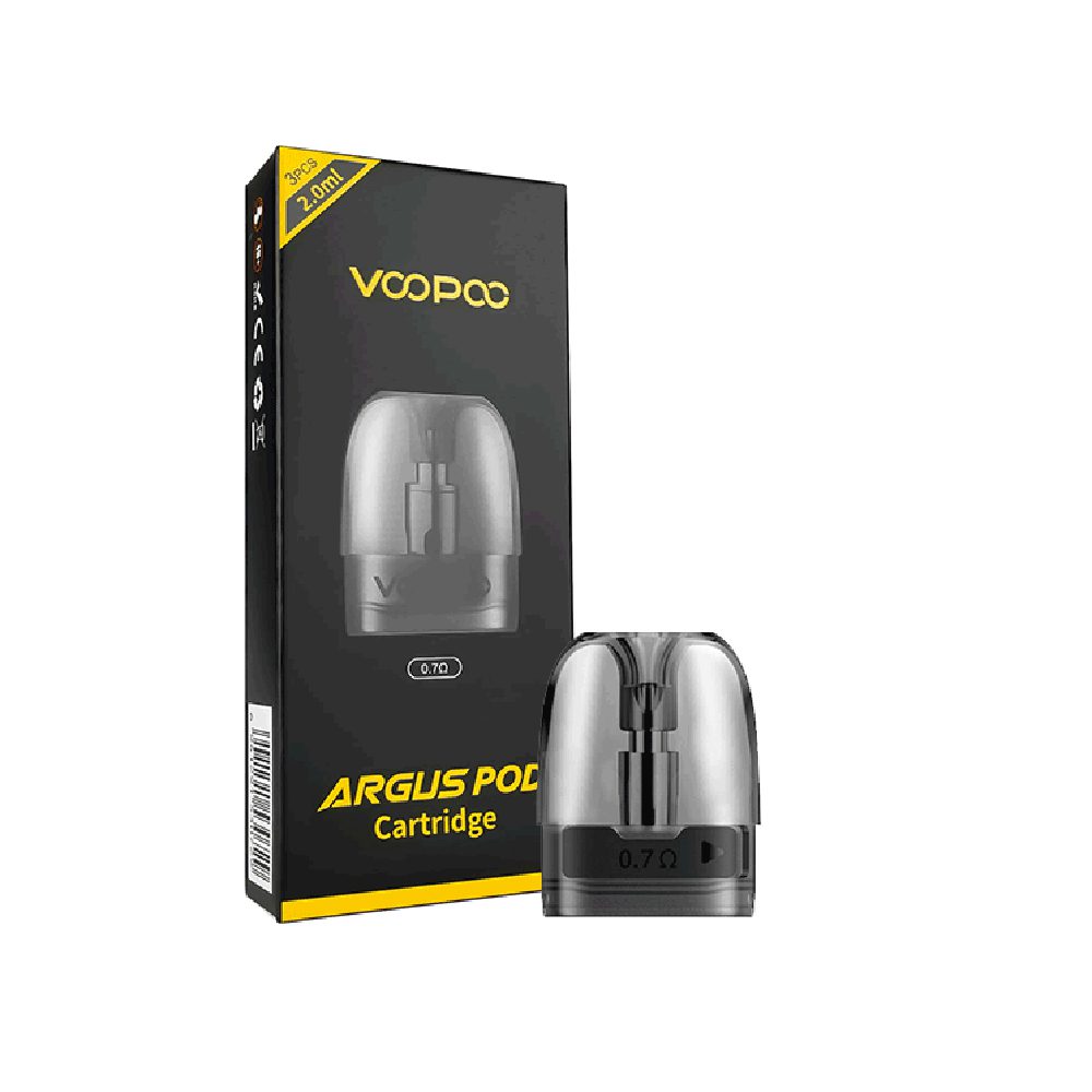 Картридж VOOPOO ARGUS, Об'єм 2 мл | Опір 0.7 Ом