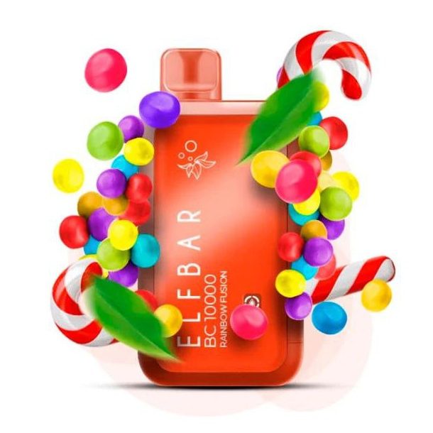 ELF BAR BC10000 Rainbow Fusion Skittles (Cкітлз)