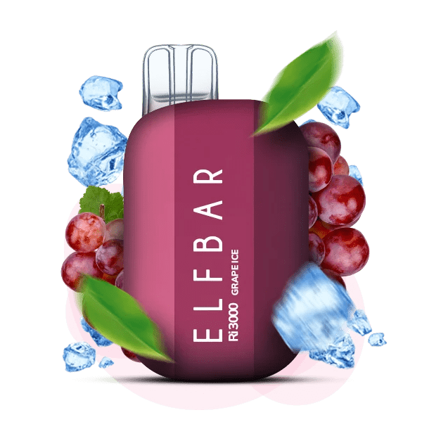 Elf Bar Ri3000 Grape ice