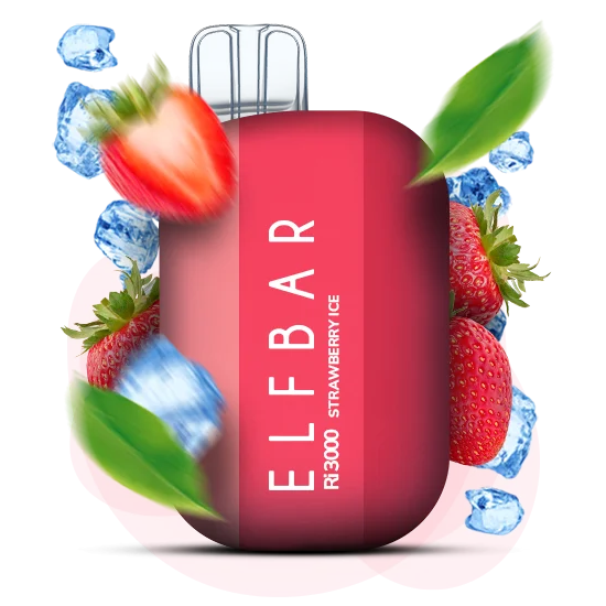 Elf Bar Ri3000 Strawberry ice