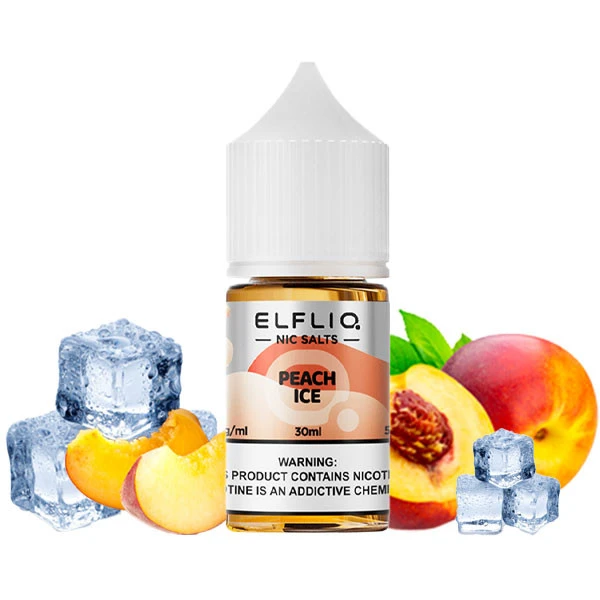 Elf Liq Peach ice 30ml