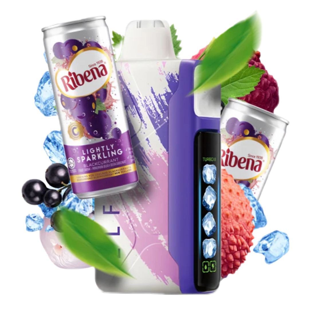 Elf Bar Ice King 30000 Ribena Lychee
