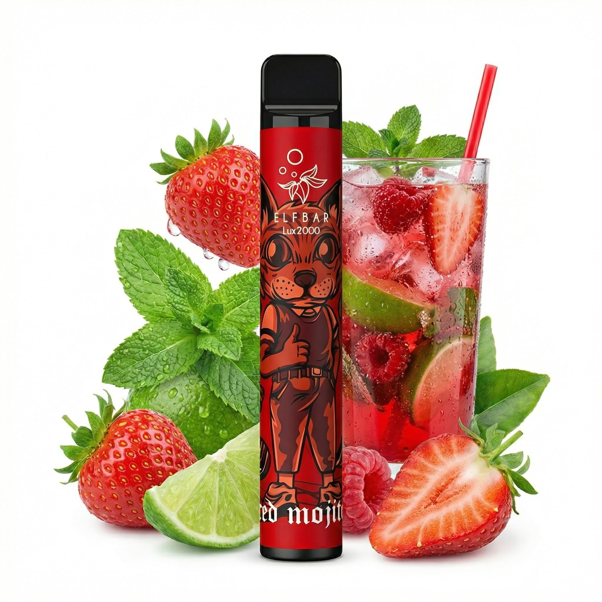 Elf Bar 2000 Red Mojito LUX