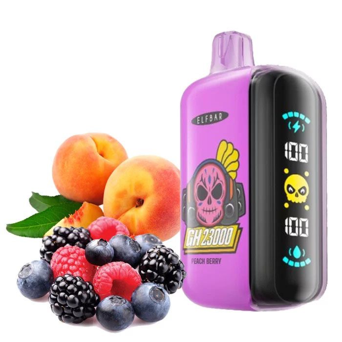 Elf Bar GH 23000 Peach Berry