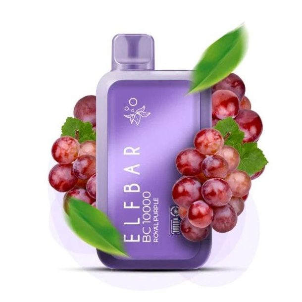 ELF BAR BC10000 Royal Purple Grapes (Виноград)