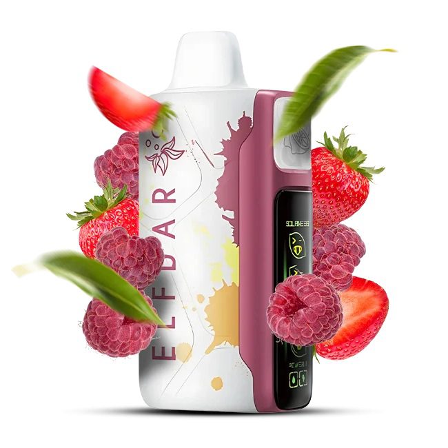 ELF BAR SOUR KING 30000 Red Raspberry Strawberry