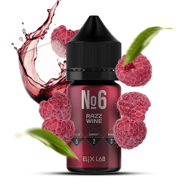 ELIX CRYSTAL 30 ML Razz Wine