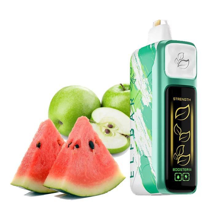 Elf Bar NIC KING 30000 Sour Apple Watermelon