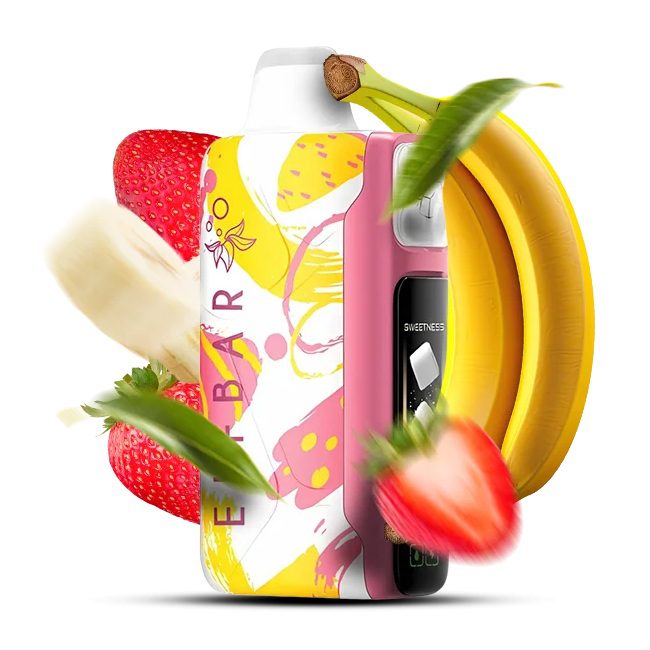ELF BAR SWEET KING 30000 Strawberry Banana