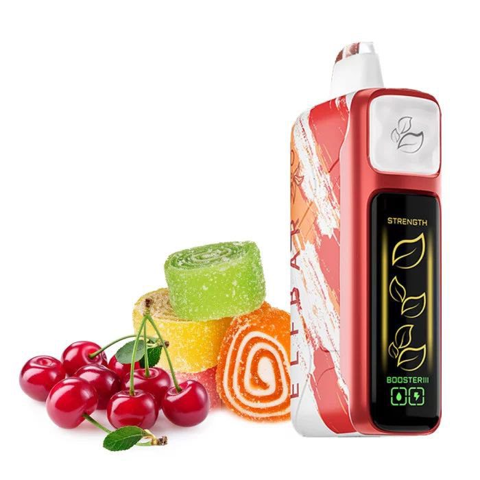 Elf Bar NIC KING 30000 Sour Cherry Candy