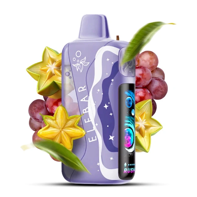 ELF BAR LUSH KING PRO 40000 Starfruit Grape