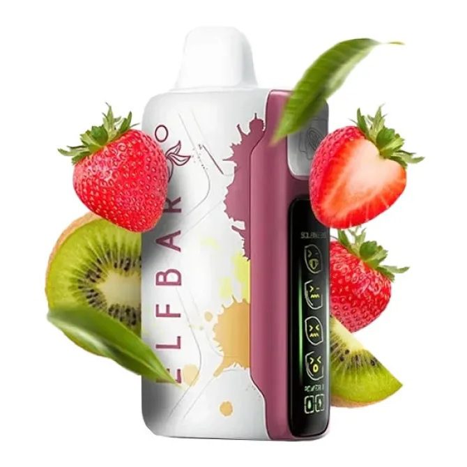 ELF BAR SOUR KING 30000 Strawberry Kiwi