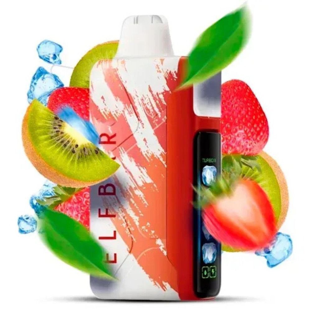 Elf Bar Ice King 30000 Strawberry Kiwi Ice