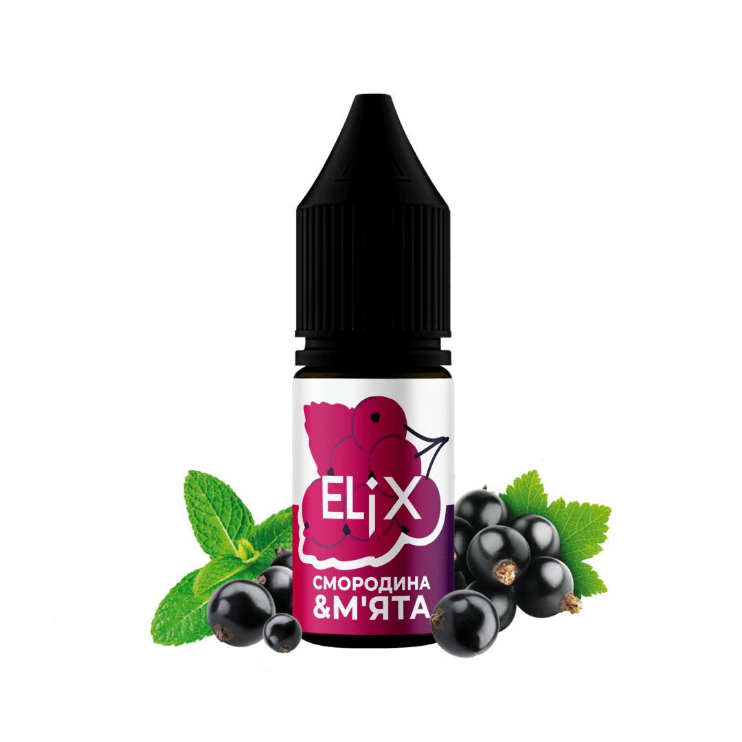 Elix Смородина м'ята 10ml