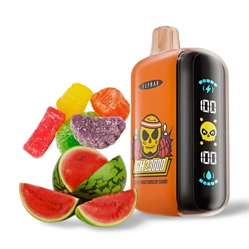Elf Bar GH 23000 Sour Watermelon Candy
