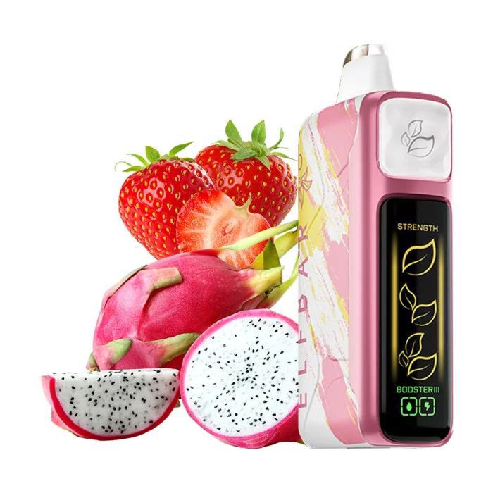 Elf Bar NIC KING 30000 Sour Strawberry Dragonfruit
