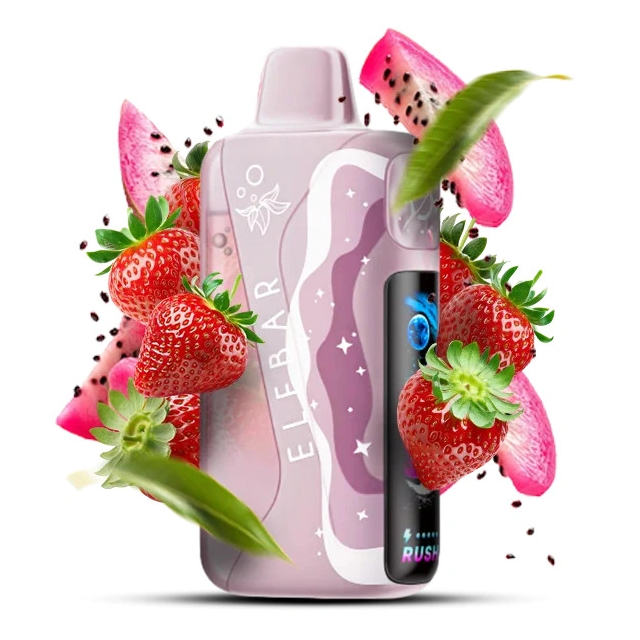 ELF BAR LUSH KING PRO Sour Strawberry Dragonfruit