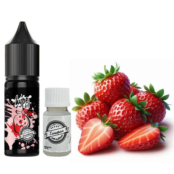 HYPE 15ml Strawberry (Полуниця)
