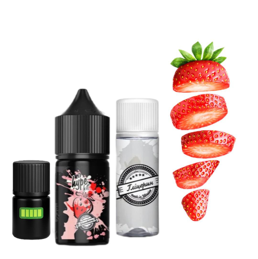 HYPE 30ml Strawberry (Полуниця)