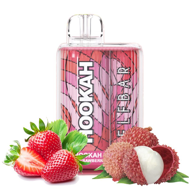 Hookah TE5000 Strawberry Lychee