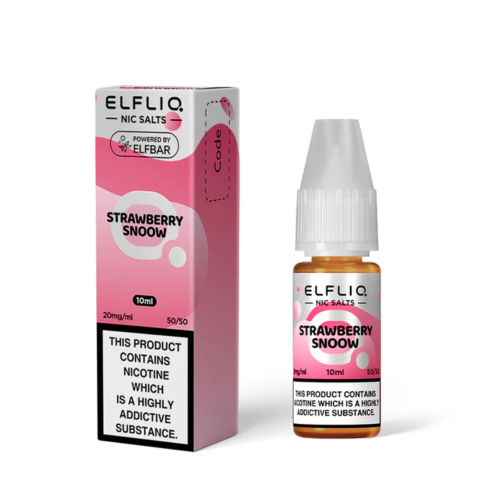 Elf Liq Strawberry Snoow 10ml