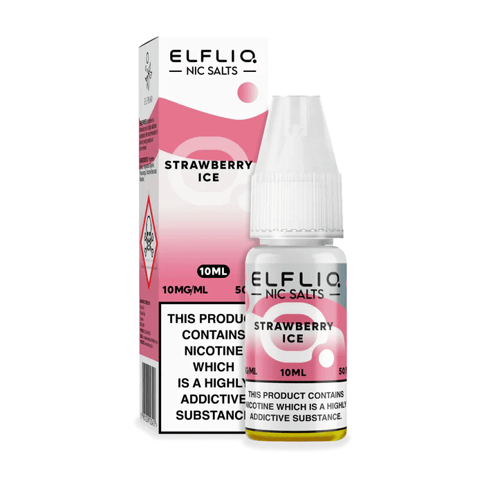 Elf Liq Strawberry ice 10ml