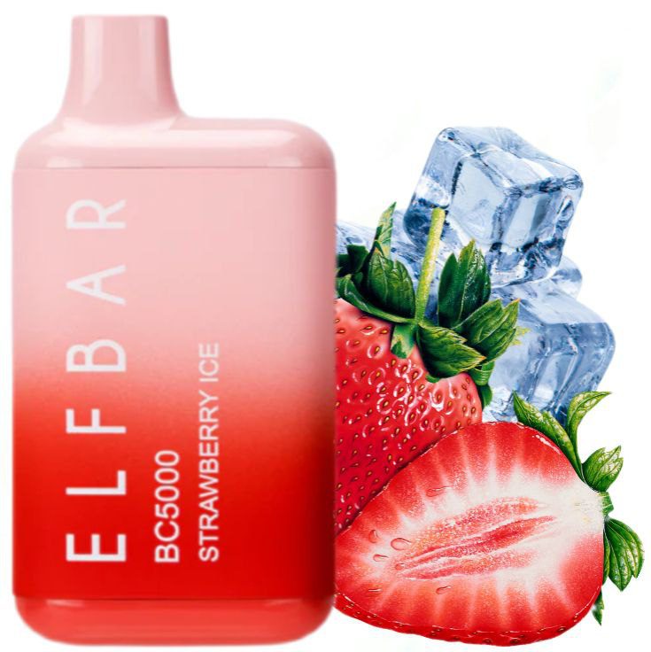 Elf Bar BC5000 Strawberry ice