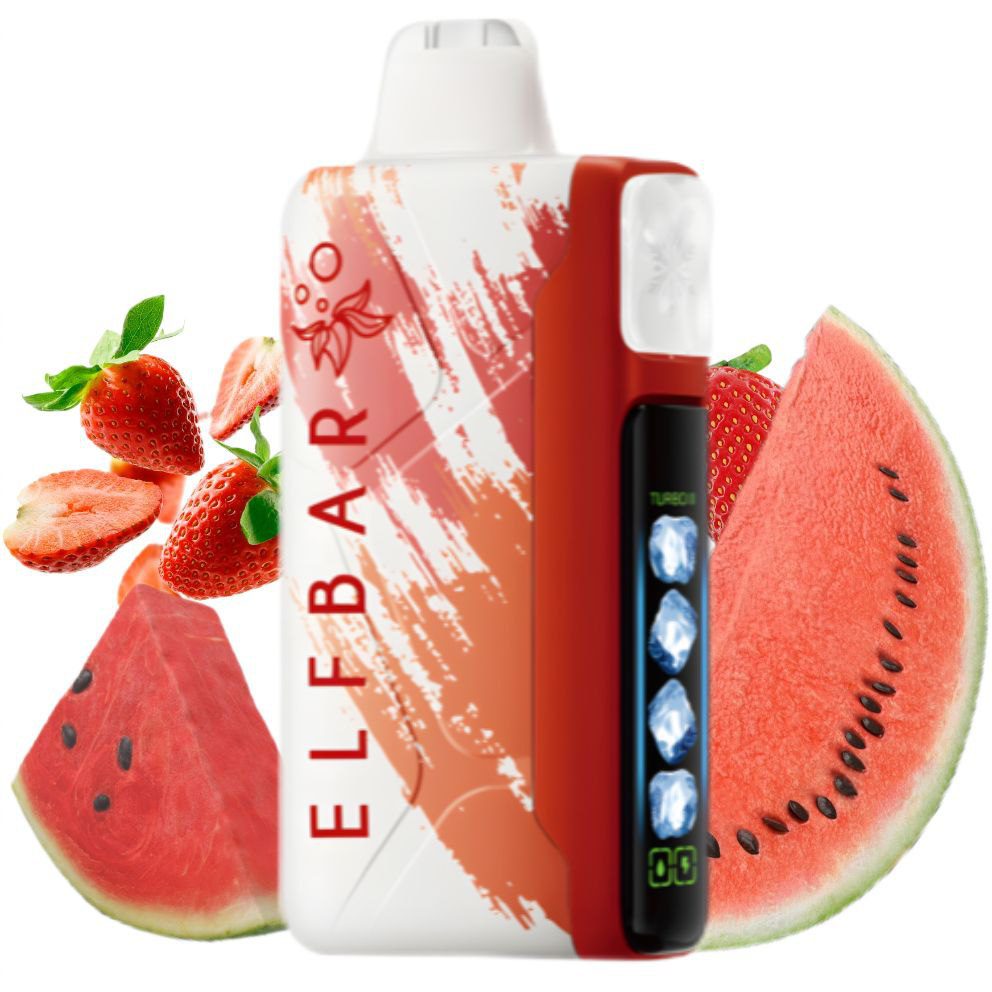 Elf Bar Ice King 30000 Strawberry watermelon