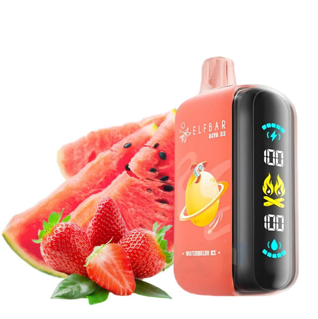 Elf Bar RAYA D3 25000 Strawberry Watermelon