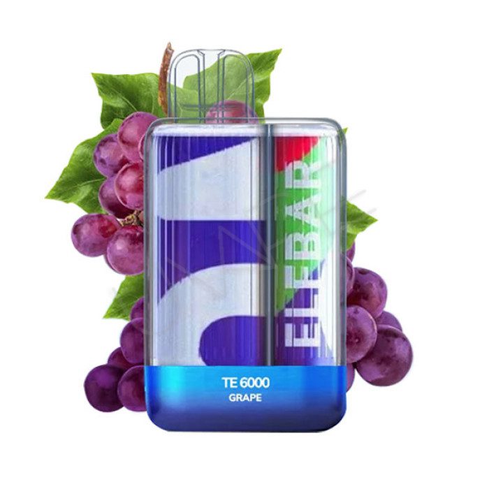 Elf Bar TE6000 Grape
