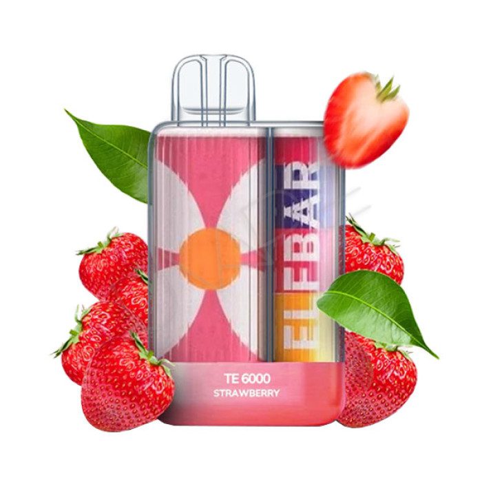 Elf Bar TE6000 Strawberry