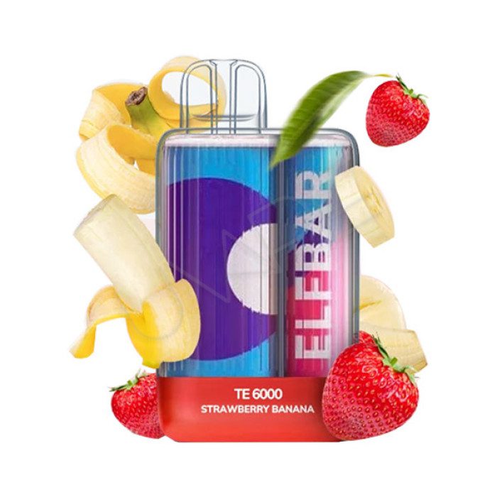 Elf Bar TE6000 Strawberry Banana