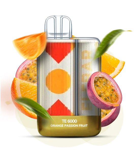 Elf Bar TE6000 Orange Passion Fruit