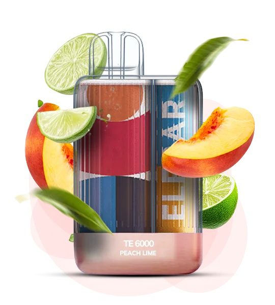 Elf Bar TE6000 Peach Lime
